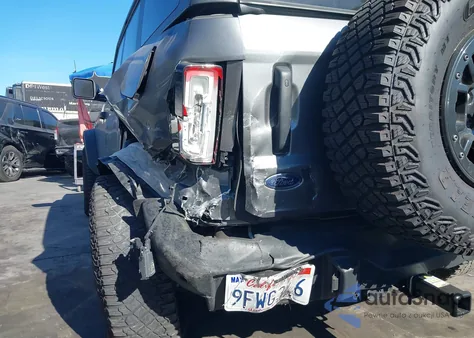 2023 Ford Bronco Wildtrak z USA, uszkodzony, nr VIN 1FMEE5DP4PLB39967